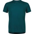 Mons Royale Temple Tech T-Shirt Mens Evergreen