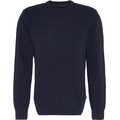 Barbour Holden Crew Neck Sweater Mens Navy