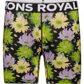 Mons Royale Low Profile Merino Air-Con Bike Short Liner Womens Alpine Bloom