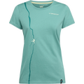 La Sportiva Route T-Shirt Womens Juniper