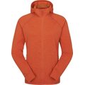 Rab Nexus Hoody Womens Red Grapefruit