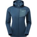 Rab Superflux Hoody Womens Tempest Blue