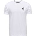 Black Diamond Equipment for Alpinist Tee Mens White