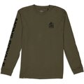 Mons Royale Icon Merino Air-Con LS Mens Dark Olive