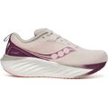 Saucony Triumph 22 Womens Moon / Eggplant