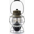 Barebones Railroad Lantern Olive