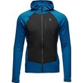 Black Diamond Coefficient LT Hybrid Hoody Mens Kingfisher / Black