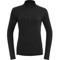 Devold Jakta Merino 200 Zip Neck Womens Black