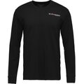 Black Diamond Heritage Wordmark LS Tee Men Black