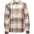 Black Diamond Project Flannel Womens Chalk Pink / Walnut Plaid