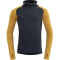 Devold Expedition Merino Silk Hoodie Mens Ink/Arrowwood