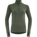 Devold Expedition Merino 235 Zip Neck Womens Forest