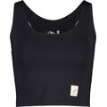 Maloja SuryaM. Yoga Crop Top Womens Deep Black