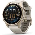 Garmin Fenix 8 Sapphire Amoled 43mm Soft Gold SS/Fog Gray