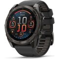 Garmin Fenix 8 Sapphire Amoled 51mm Carbon Gray DLC Ti/Blk