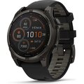 Garmin Fenix 8 Sapphire Solar 47mm Carbon Gray DLC Ti/Blk