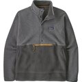 Patagonia Retro Pile 1/2 Snap Pullover Mens Forge Grey