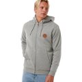 Rip Curl Icos Lined Fleece Mens Grey Marle