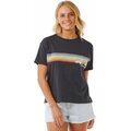 Rip Curl Hoffman Relaxed Tee
 Womens Washed Black