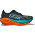 Hoka Mach X 2 Mens Black / Electric Aqua