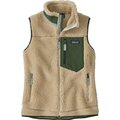 Patagonia Classic Retro-X Vest Womens Dark Natural / Torrey Pine Green