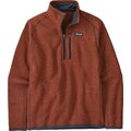 Patagonia Better Sweater 1/4 Zip Mens Burnished Red