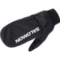 Salomon Bonatti Windproof Mitten Unisex Deep Black