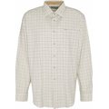 Barbour Field Tattersall Regular Shirt Mens Blue