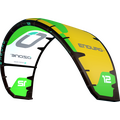 Ozone Enduro V5 Kite Only 7m² Yellow/Bright Green/White