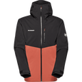 Mammut Alto Guide HS Hooded Jacket Men Brick-Black