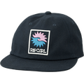 Rip Curl Saltwater Culture Art Badge Adjustable Cap Black