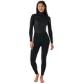 Rip Curl Dawn Patrol 5/3GB Chest Zip Womens Black