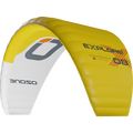 Ozone Explore V3 Kite Only 4m² Yellow / White