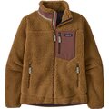 Patagonia Classic Retro-X Jacket Womens Nest Brown / Dulse Mauve