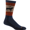 Darn Tough Vangrizzle Boot Sock Midweight Mens Eclipse