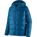 Patagonia Fitz Roy Down Hoody Mens Endless Blue