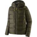 Patagonia Fitz Roy Down Hoody Mens Pine Needle Green