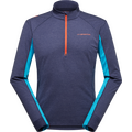 La Sportiva Swift Longsleeve Mens Deep Sea / Tropic Blue