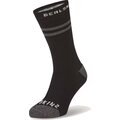 Sealskinz Scoulton Waterproof Warm Weather Mid Length Sock with Hydrostop Black