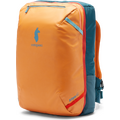 Cotopaxi Allpa 42L Travel Pack Tamrindo and Abyss