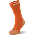 Sealskinz Briston Waterproof All Weather Mid Length Sock with Hydrostop Orange