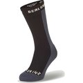 Sealskinz Starston Waterproof Cold Weather Mid Length Sock Black