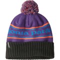 Patagonia Powder Town Beanie Park Stripe: Purple