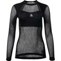 Aclima Woolnet Light Crewneck Womens Jet Black