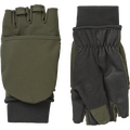 Sealskinz Walpole Windproof Cold Weather Convertible Mitt Olive