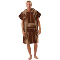 Rip Curl Searchers Hooded Towel Poncho Dusted Chocolate