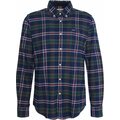 Barbour Ronan Tailored Check Shirt Mens Deep Blue