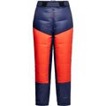 La Sportiva Olympus Tech Down Pant Mens Deep Sea / Cherry Tomato