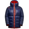 La Sportiva Olympus Tech Down Parka Mens Deep Sea / Cherry Tomato