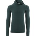 Aclima StreamWool Hoodie Mens Green Gables